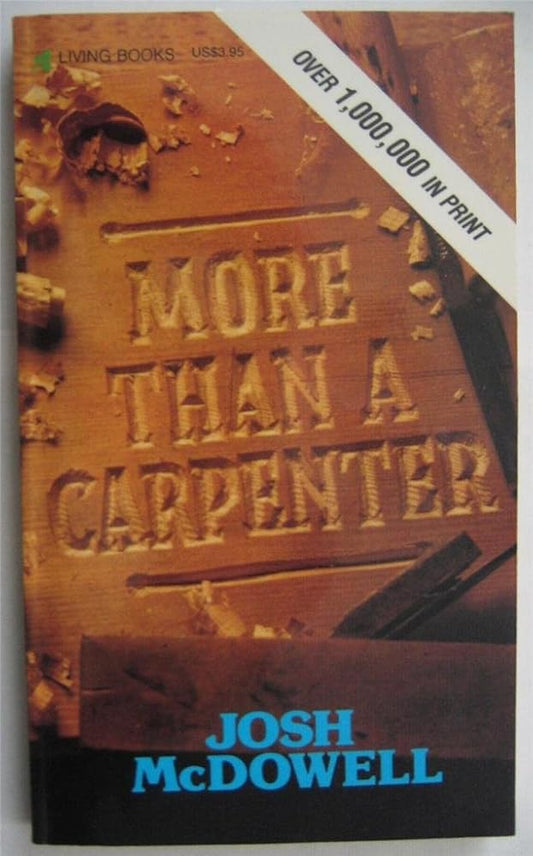 More Than a Carpenter Used Book at Skull & Books VR Cocoa Beach