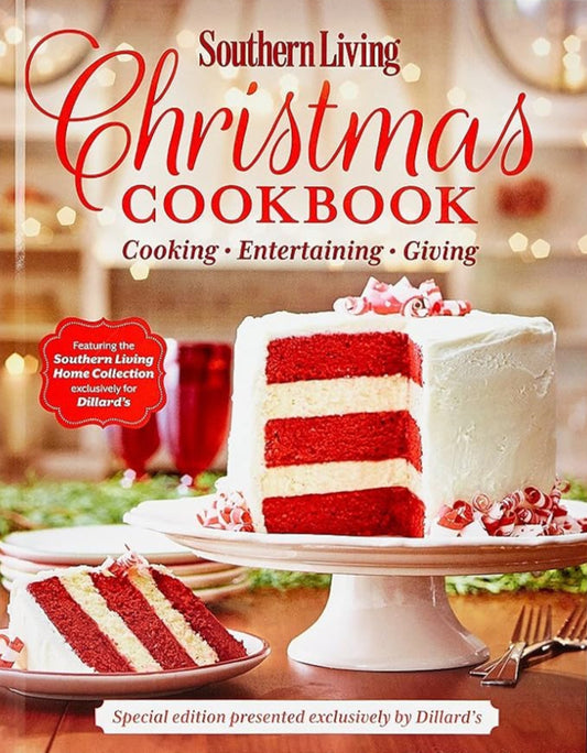 2016 Southern Living® Christmas Cookbook cover image