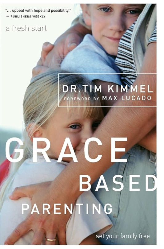 Grace Based Parenting: Set Your Family Free Used Book at Skull & Books VR Cocoa Beach