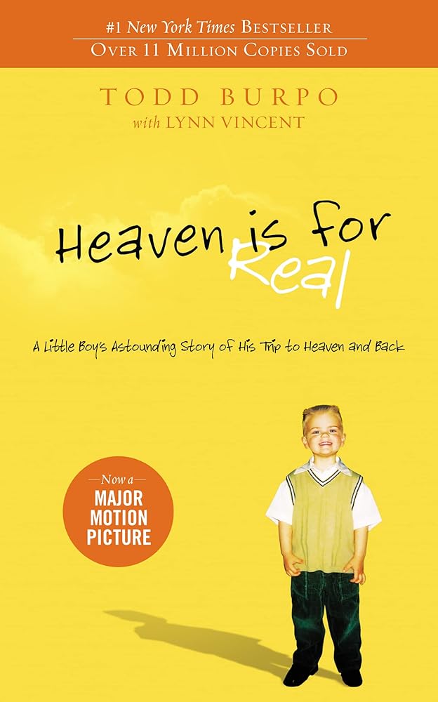 Heaven is for Real: A Little Boy's Astounding Story of His Trip to Heaven and Back Used Book at Skull & Books VR Cocoa Beach