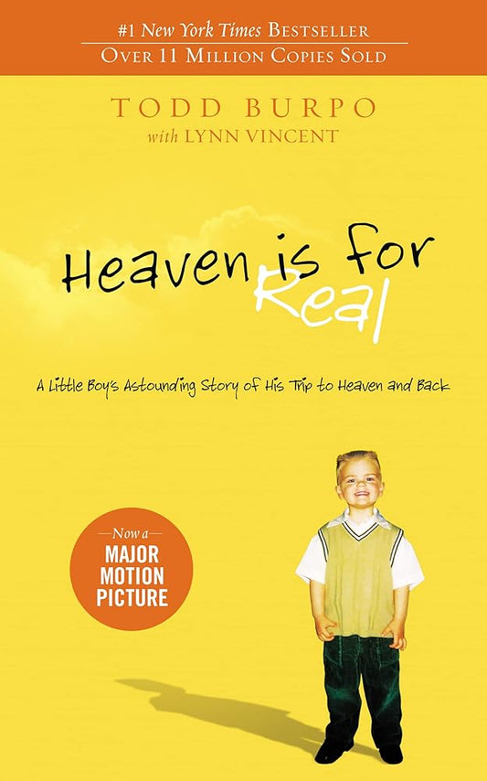 Heaven is for Real: A Little Boy's Astounding Story of His Trip to Heaven and Back Used Book at Skull & Books VR Cocoa Beach