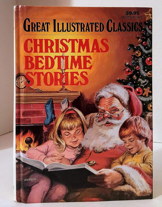 Christmas Bedtime Stories Used Book at Skull & Books VR Cocoa Beach