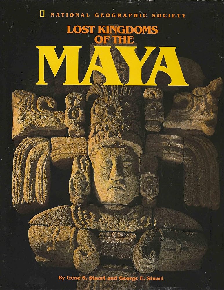 Lost Kingdoms of the Maya cover image