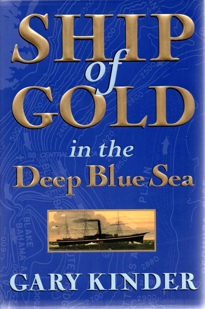 Ship of Gold in the Deep Blue Sea cover image