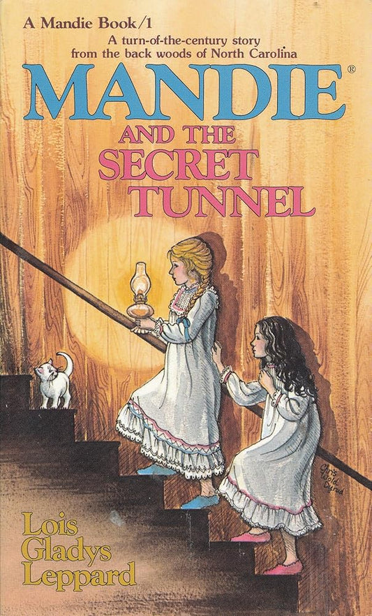 Mandie and the Secret Tunnel Used Book at Skull & Books VR Cocoa Beach