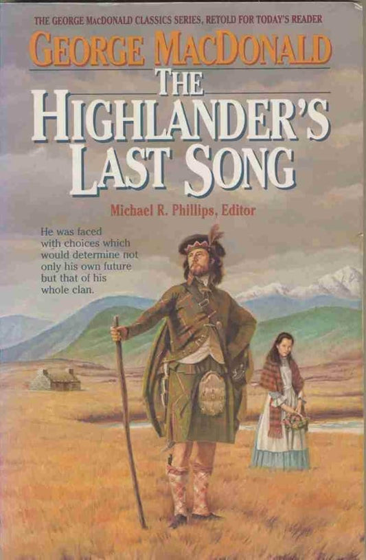 The Highlander's Last Song Used Book at Skull & Books VR Cocoa Beach