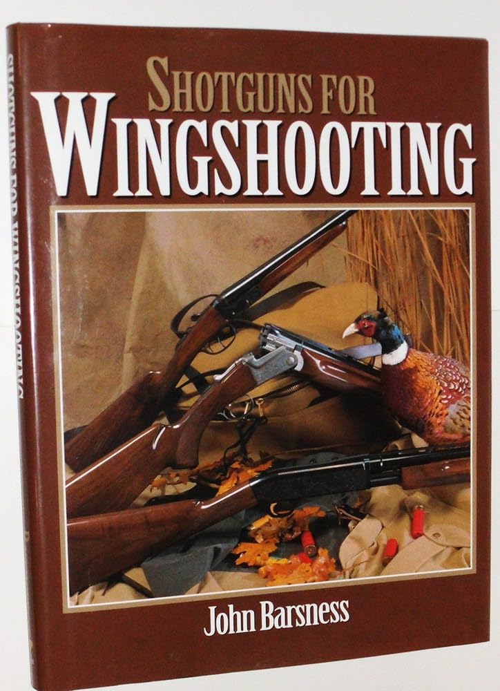 Shotguns for Wingshooting cover image