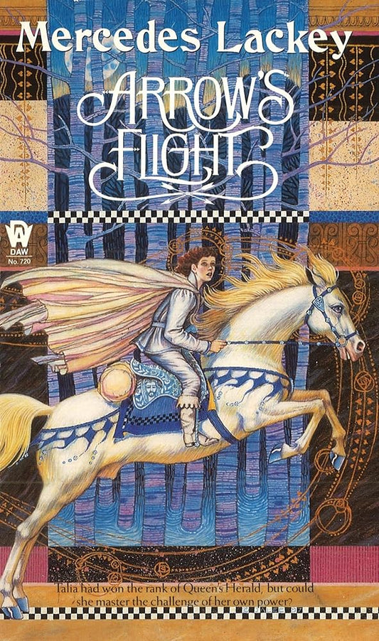 Arrow's Flight (The Heralds of Valdemar, Book 2) cover image