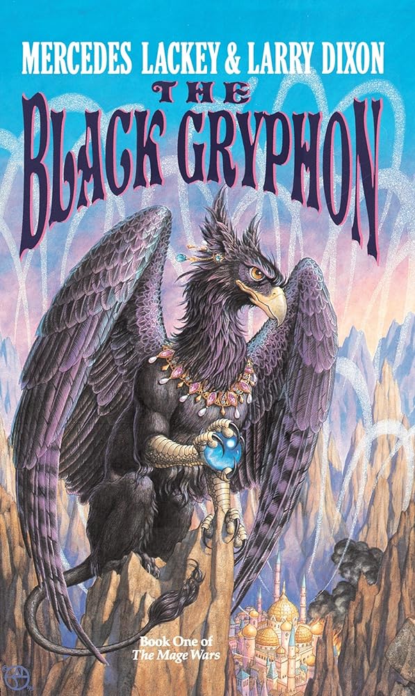 The Black Gryphon (Mage Wars) cover image