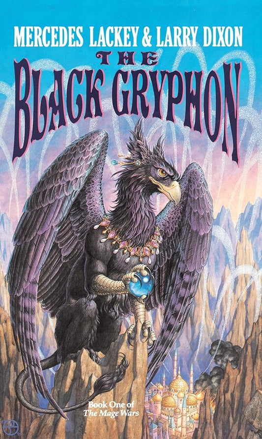 The Black Gryphon (Mage Wars) cover image