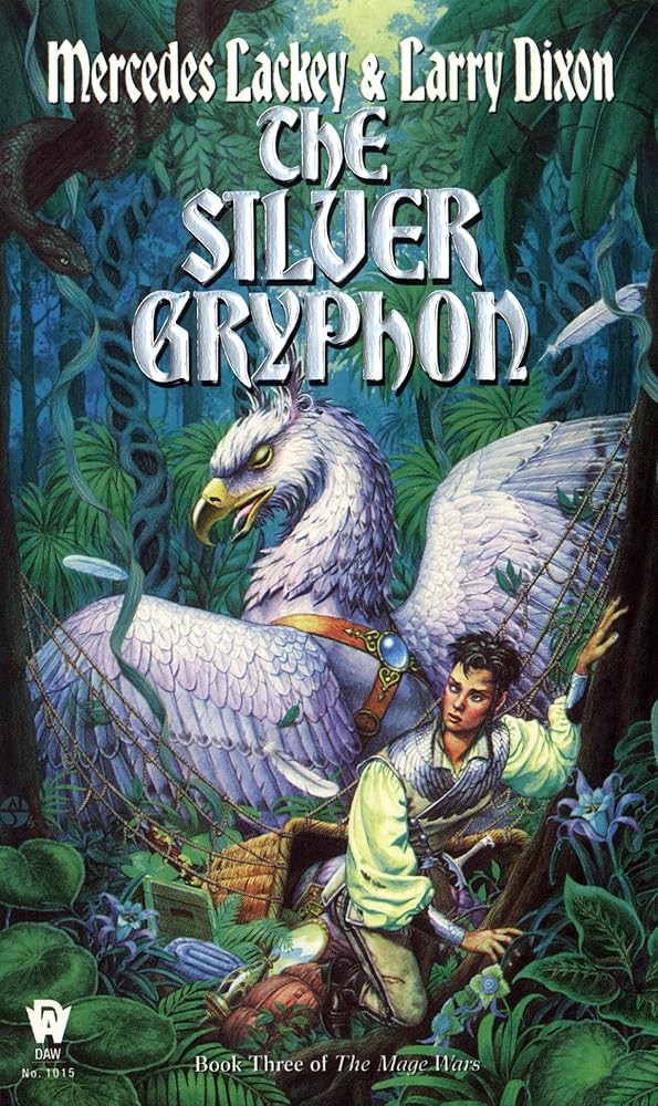 The Silver Gryphon (Mage Wars) cover image
