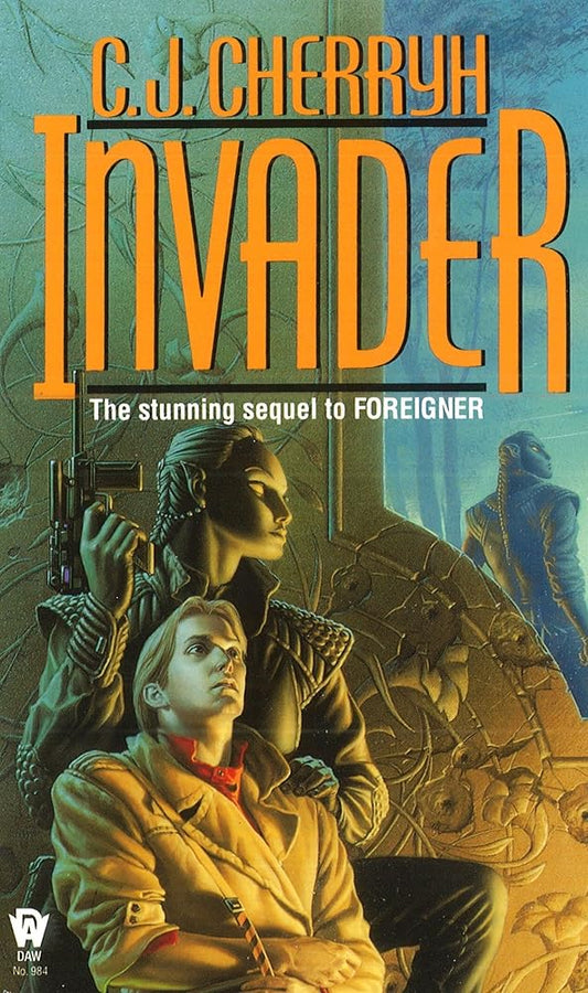Invader: Book Two of Foreigner Used Book at Skull & Books VR Cocoa Beach