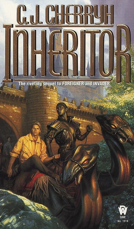 Inheritor (Foreigner) Used Book at Skull & Books VR Cocoa Beach