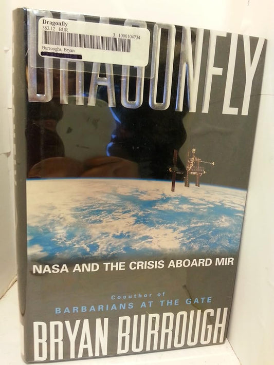 Dragonfly: NASA And The Crisis Aboard Mir Used Book at Skull & Books VR Cocoa Beach
