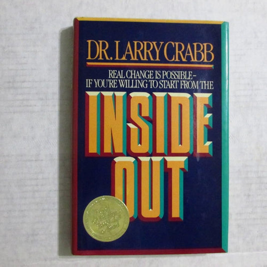 Inside Out: Real Change is Possible If You're Willing to Start From the Inside Out Used Book at Skull & Books VR Cocoa Beach
