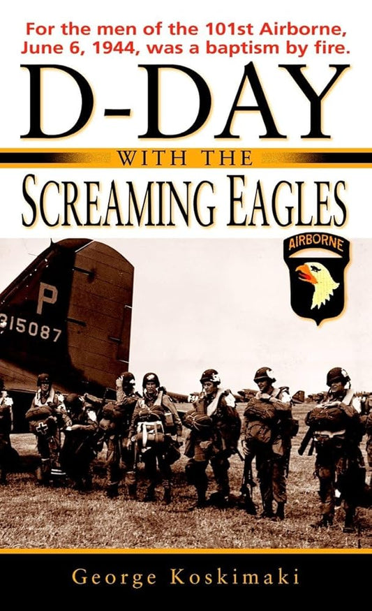 D-Day with the Screaming Eagles cover image