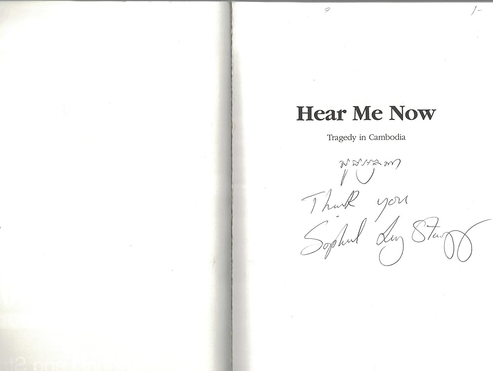 Hear Me Now: Tragedy in Cambodia Used Book at Skull & Books VR Cocoa Beach