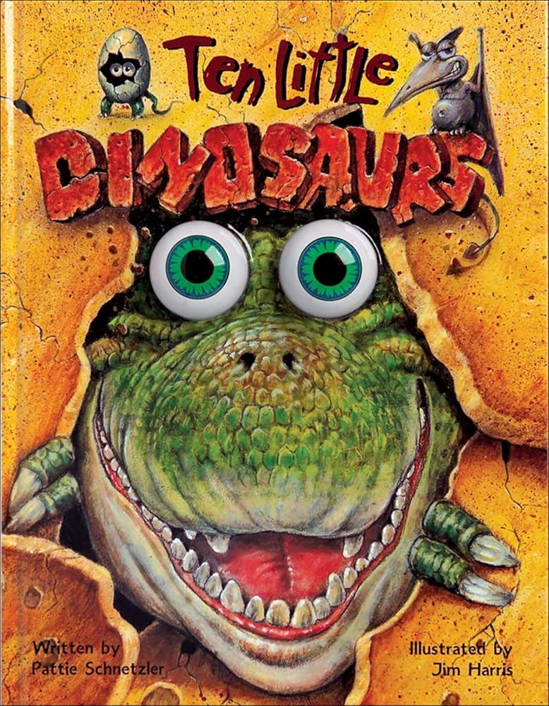 Ten Little Dinosaurs (Eyeball Animation) cover image
