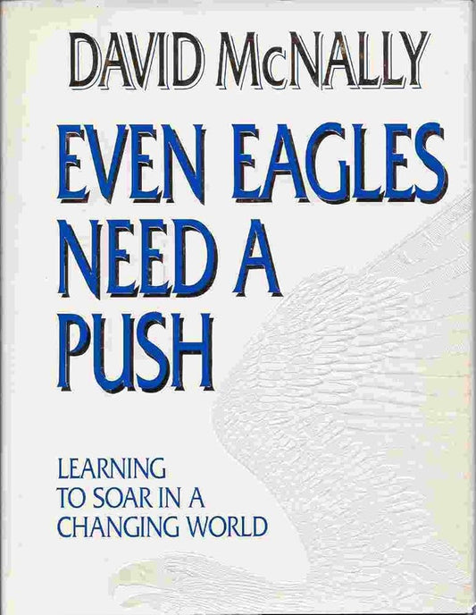 Even Eagles Need a Push Used Book at Skull & Books VR Cocoa Beach
