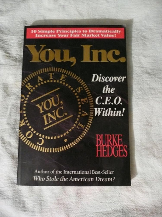 You, Inc. - Discover the C. E. O. Within! Used Book at Skull & Books VR Cocoa Beach