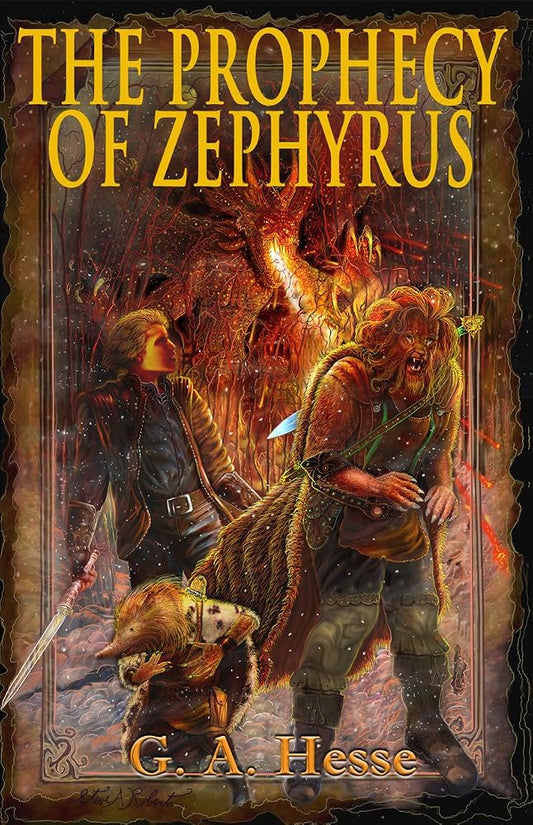 The Prophecy of Zephyrus cover image