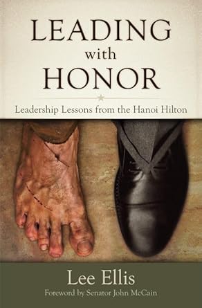 Leading with Honor: Leadership Lessons from the Hanoi Hilton Used Book at Skull & Books VR Cocoa Beach