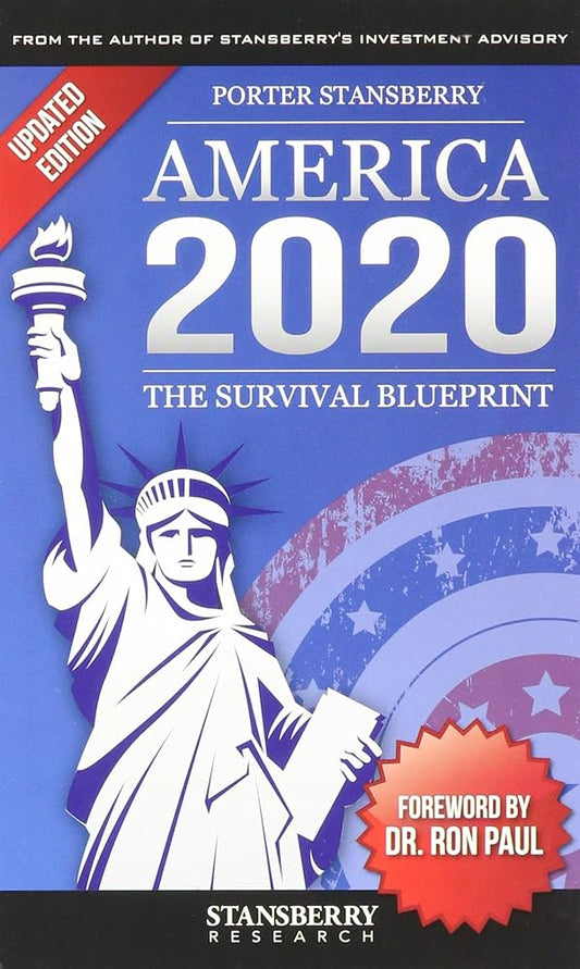 America 2020: The Survival Blueprint Used Book at Skull & Books VR Cocoa Beach