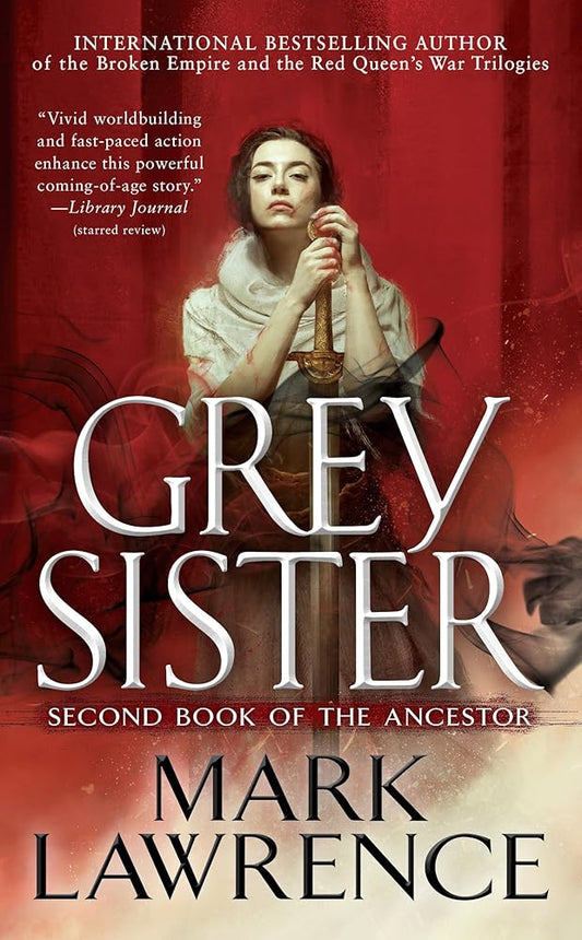 Grey Sister (Book of the Ancestor) Used Book at Skull & Books VR Cocoa Beach