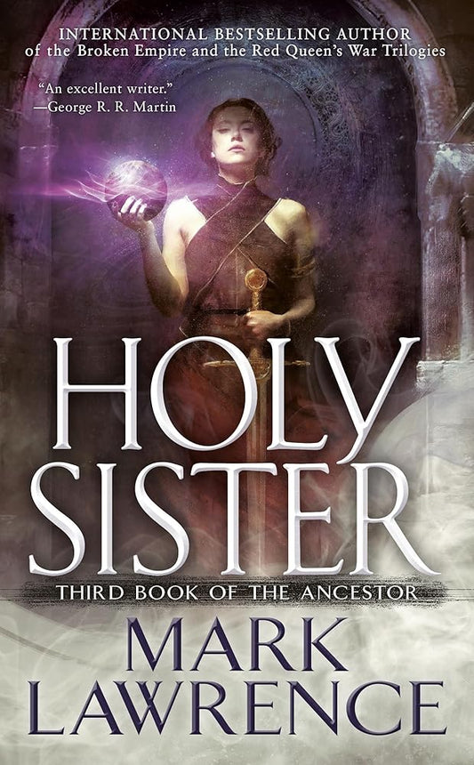 Holy Sister (Book of the Ancestor) Used Book at Skull & Books VR Cocoa Beach