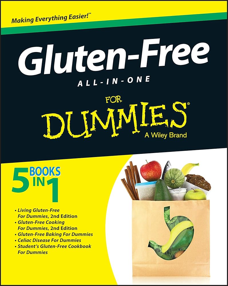 Gluten-Free All-in-One For Dummies cover image