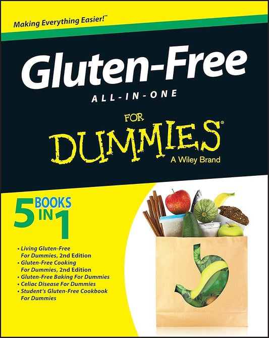Gluten-Free All-in-One For Dummies cover image