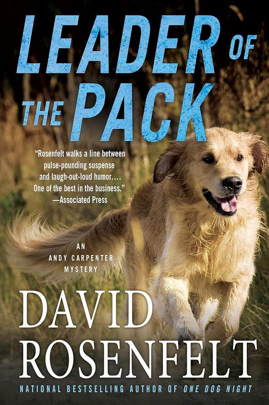 Leader of the Pack: An Andy Carpenter Mystery (An Andy Carpenter Novel, 10) Used Book at Skull & Books VR Cocoa Beach