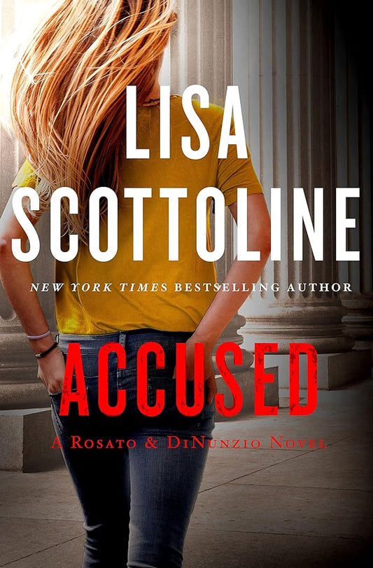 Accused: A Rosato & DiNunzio Novel: A Rosato & Associates Novel Used Book at Skull & Books VR Cocoa Beach