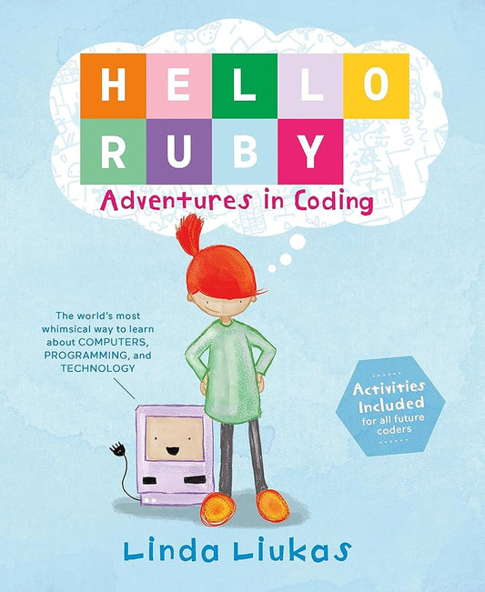 Hello Ruby: Adventures in Coding Used Book at Skull & Books VR Cocoa Beach