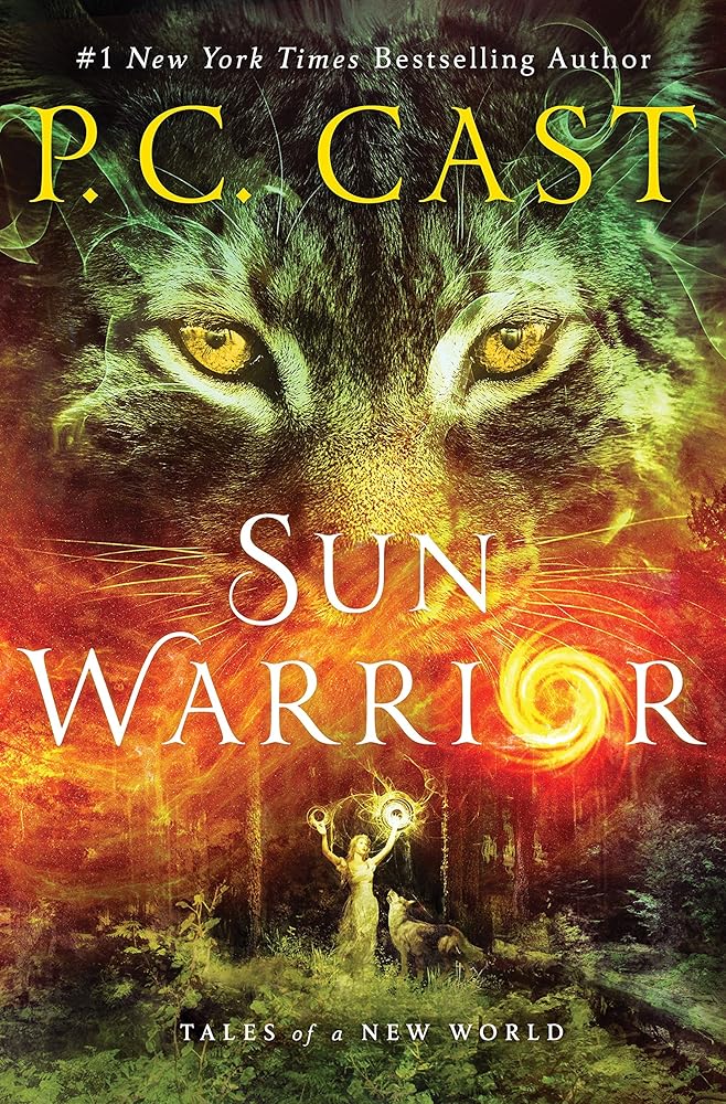 Sun Warrior: Tales of a New World cover image