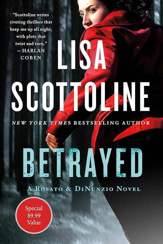 Betrayed: A Rosato & DiNunzio Novel Used Book at Skull & Books VR Cocoa Beach