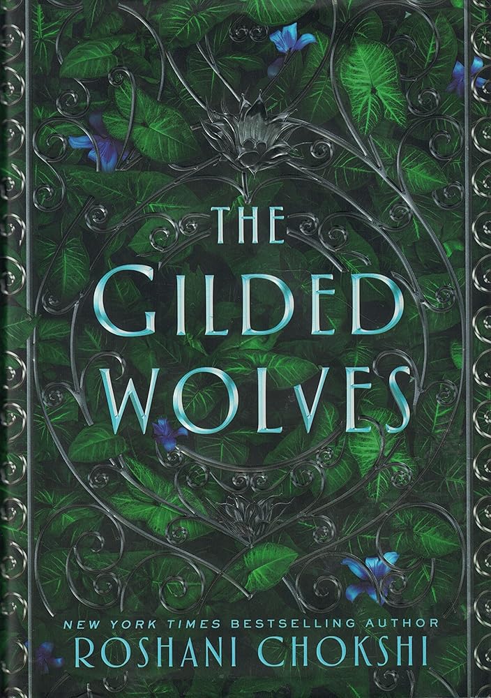 The Gilded Wolves (The Gilded Wolves1) Signed First Edition cover image