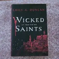 Wicked Saints cover image