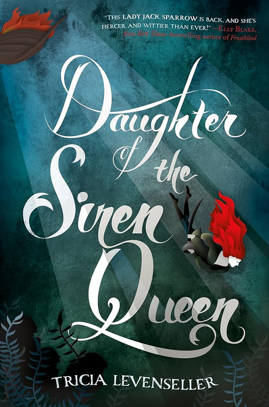 Daughter of the Siren Queen (Daughter of the Pirate King, 2) Used Book at Skull & Books VR Cocoa Beach