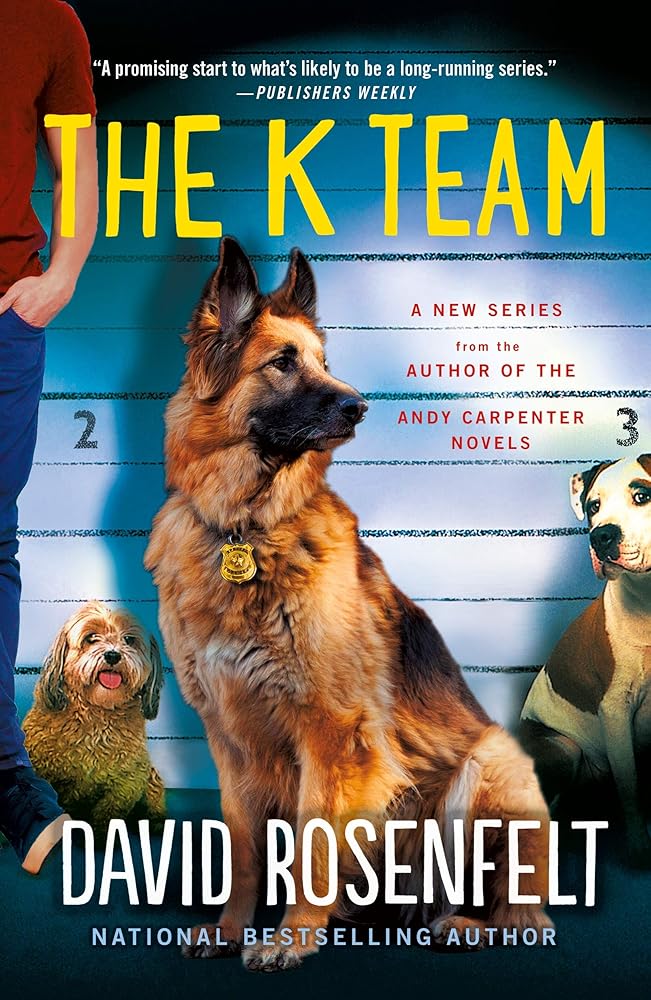 K Team (K Team Novels, 1) Used Book at Skull & Books VR Cocoa Beach
