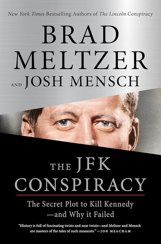 The JFK Conspiracy: The Secret Plot to Kill Kennedy―and Why It Failed Used Book at Skull & Books VR Cocoa Beach