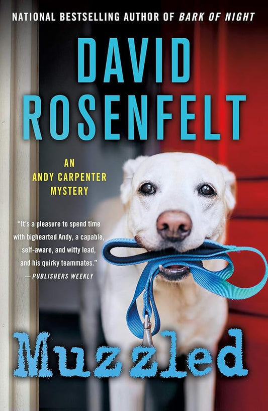 Muzzled (An Andy Carpenter Novel, 21) Used Book at Skull & Books VR Cocoa Beach
