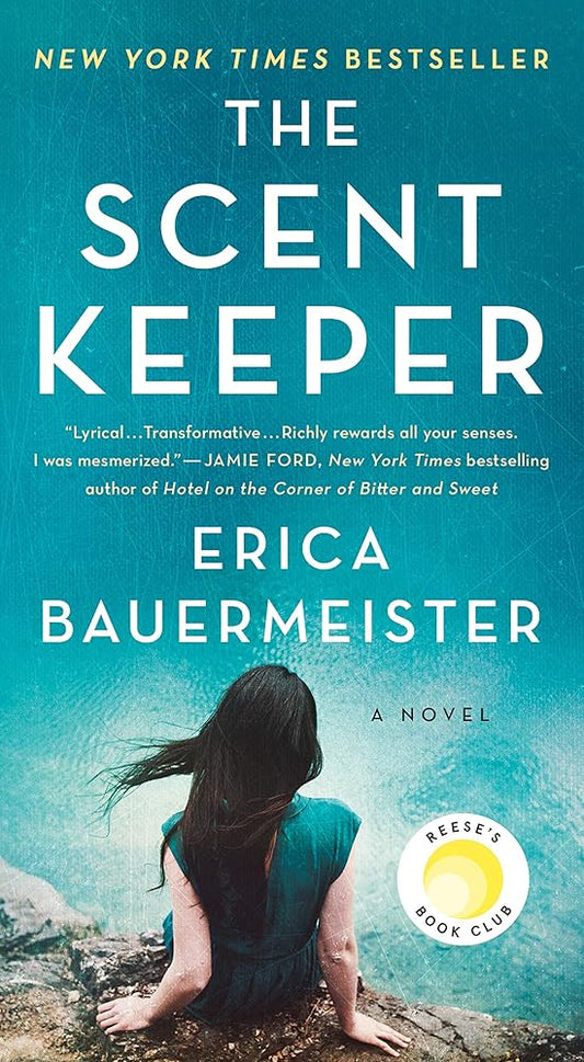 The Scent Keeper: A Novel cover image
