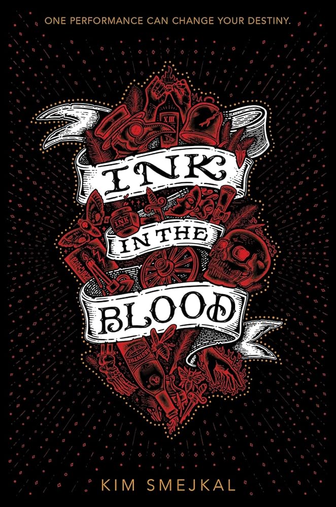 Ink in the Blood (Ink in the Blood Duology) cover image