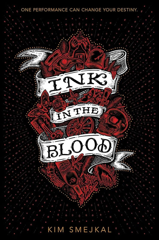 Ink in the Blood (Ink in the Blood Duology) cover image