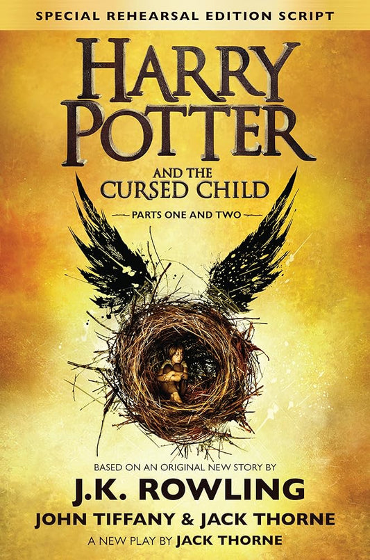 Harry Potter and the Cursed Child, Parts 1 &amp; 2 cover image