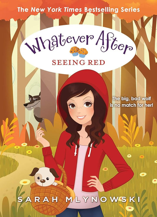 Seeing Red (Whatever After #12) (12) cover image