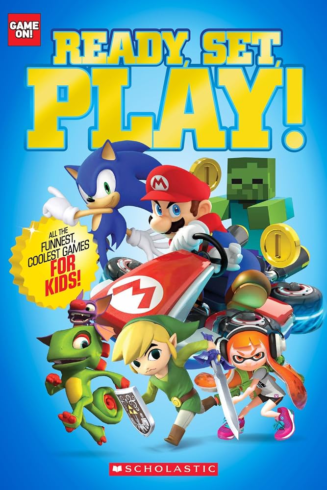 Ready, Set, Play!: An AFK Book (Game On!) cover image