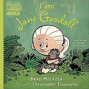 I Am Jane Goodall cover image