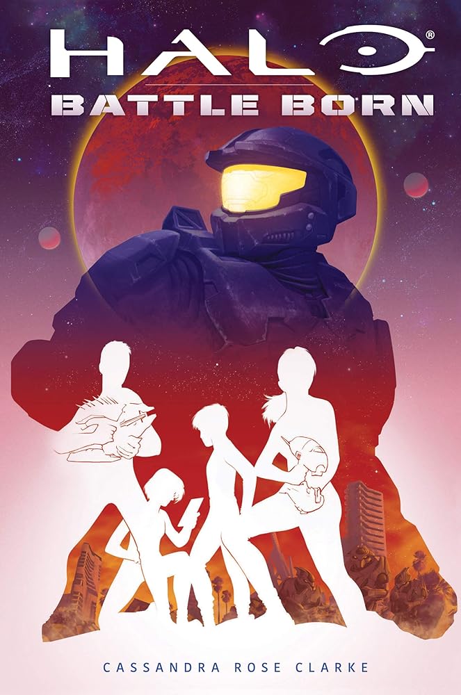 Halo: Battle Born (Battle Born: A Halo Young Adult Novel Series #1) (1) cover image